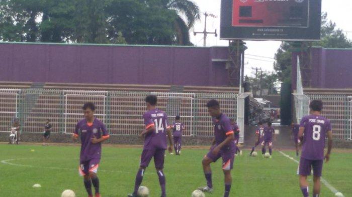 Riki, Cristoper, dan Adrian Gabung dalam Latihan untuk Ikut Seleksi PSGC Ciamis