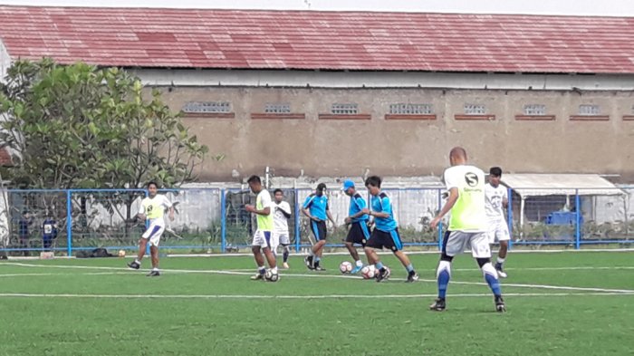 Ada yang Baru di Latihan Terakhir Persib Sebelum Melawan Bhayangkara FC