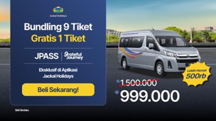 layanan transportasi Jackal Holidays Group 2