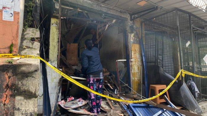 Tabung Gas Meledak di Jaktim Lukai 2 Orang, Korban Tahu Bau Gas di Dalam Rumah Malah Nyalakan Rokok