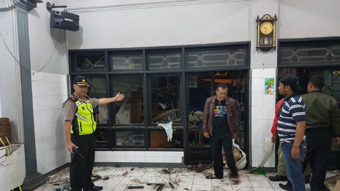 Tabung Gas Melon Meledak di Masjid usai Taraweh, 6 Luka Serius
