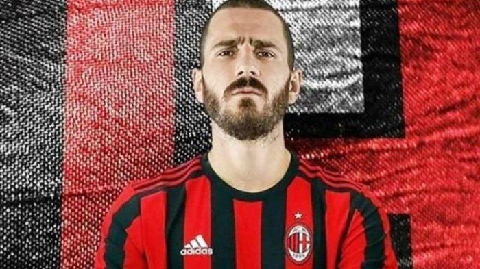 Leonardo Bonucci Resmi Kembali Perkuat Juventus