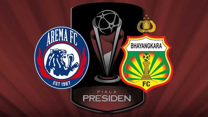Link Live Streaming Indosiar: Arema FC vs Bhayangkara FC Piala Presiden 2018 - Tonton Lewat Ponsel