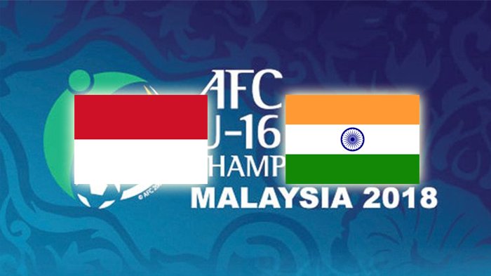 Link Live Streaming MNCTV Timnas U-16 Indonesia vs India - Tonton Via Ponsel