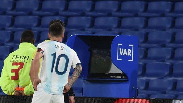 Argentina vs Paraguay 1-1 - Lionel Messi Singgung 2 Keputusan Kontroversial Sebelum Golnya Dianulir