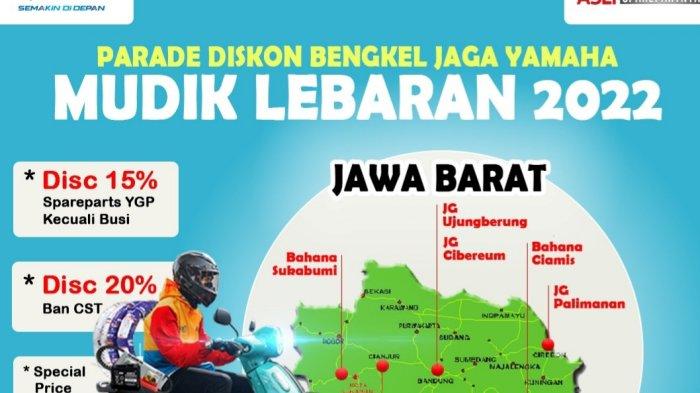 56 Bengkel Siap Dukung Layanan Maksimal Sebelum dan Saat Lebaran, Berikut Lokasi Bengkel Jaga Yamaha