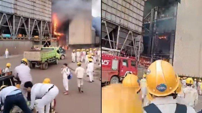 Ledakan di Pabrik Pengolahan Nikel di Morowali, 12 Pekerja Tewas, 39 Lainnya Luka-luka