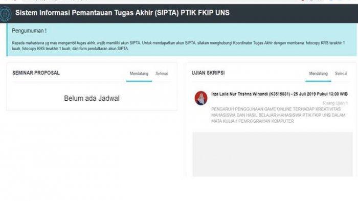 Mengharukan, Rektor UNS Wisuda Mahasiswi yang Meninggal Tertabrak Truk Sebelum Sidang Skripsi