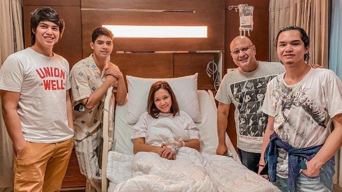 Jatuh Sakit Maia Estianty Digosipkan Hamil, Dul Jaelani Kegirangan, Istri Irwan Mussry Klarifikasi