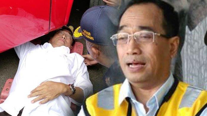 Masalah Menhub Budi Karya Berlanjut Setelah Terjebak di Kolong Bus, Ramai Desakan #PecatBudiKarya