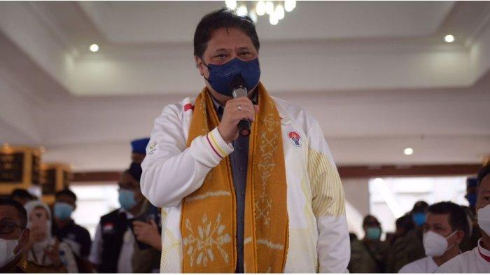 Menko Airlangga: Komitmen Pemerintah Gencarkan Vaksinasi Untuk Capai Target Herd Immunity