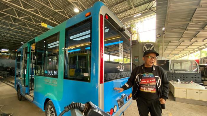 Kopamas Sebut Angkot Pintar di Bandung untuk Peremajaan, Bukan Berarti Angkot Konvensional Dihapus