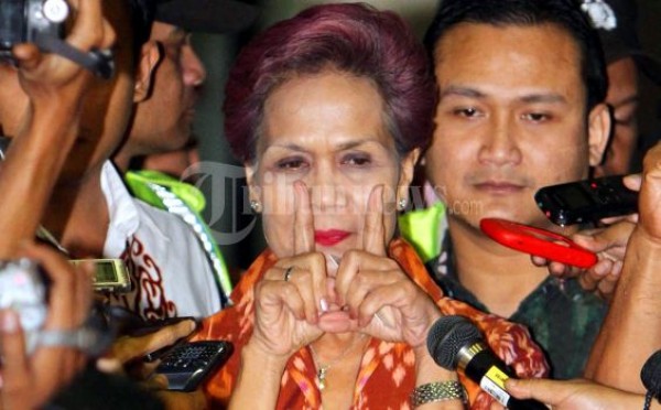 Banding, Miranda Tetap Divonis Tiga Tahun Penjara