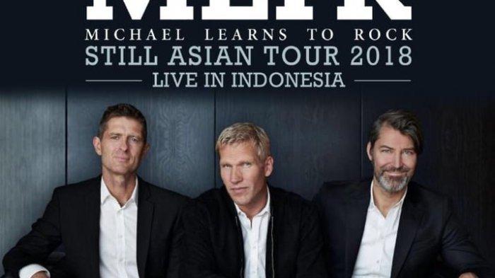 Michael Learn To Rock Gelar Konser di Bandung Akhir Pekan Ini