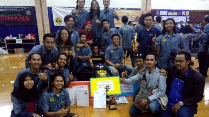 Ini Juara-juara Kompetisi Mobil Listrik Indonesia VII
