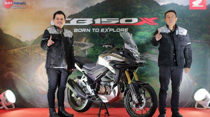 Lebih Powerfull dan Responsif, Motor Sport Adventure Touring New CB150X Resmi Hadir di Jawa Barat