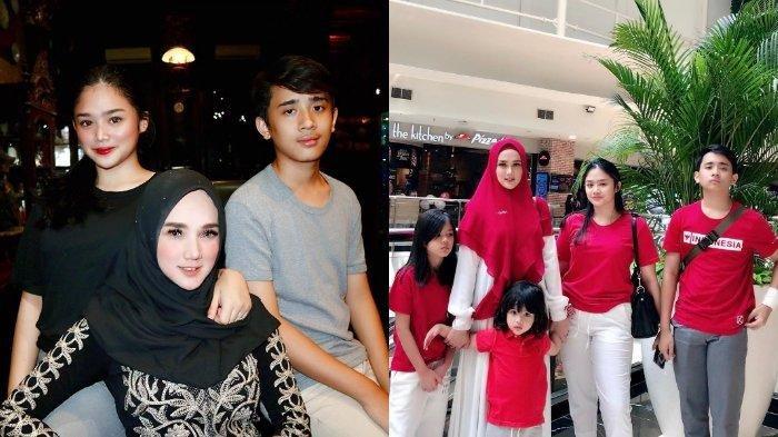 Punya Anak dari Ahmad Dhani, Sibuk Jadi Anggota DPR, Mulan Jameela Fokus Jaga Dua Anak Kandungnya