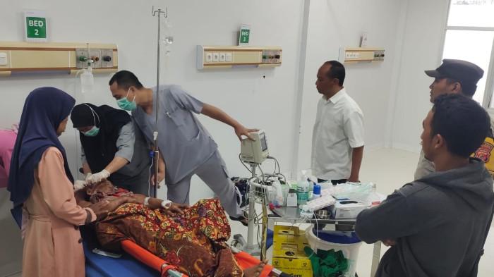 Kronologi Kakek-kakek Bacok Nenek-nenek gara-gara Benih Padi di Majalengka