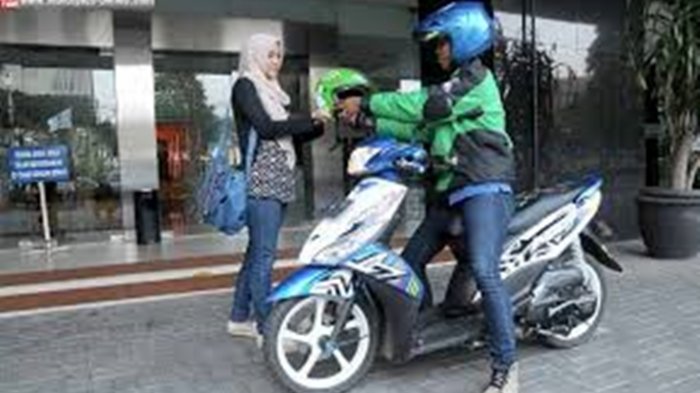 Ojek Pangkalan di Jatinangor Tolak Ojek Online, Katanya Takut Harganya Kebanting