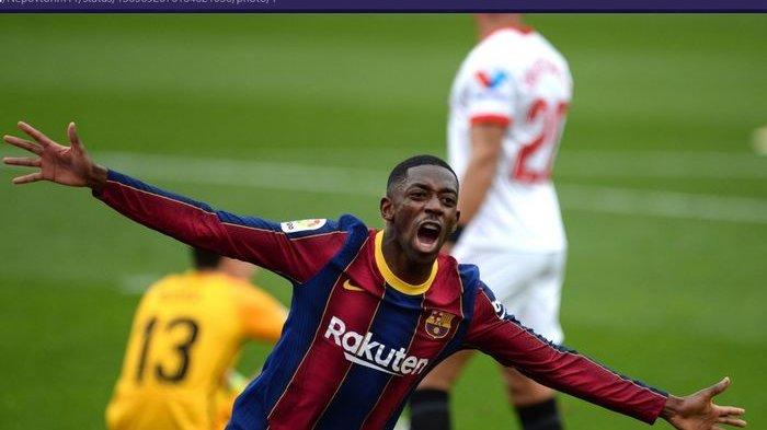 Pelatih Barcelona Xavi Hernandez Tak Ajak Ousmane Dembele untuk Tur Pramusim