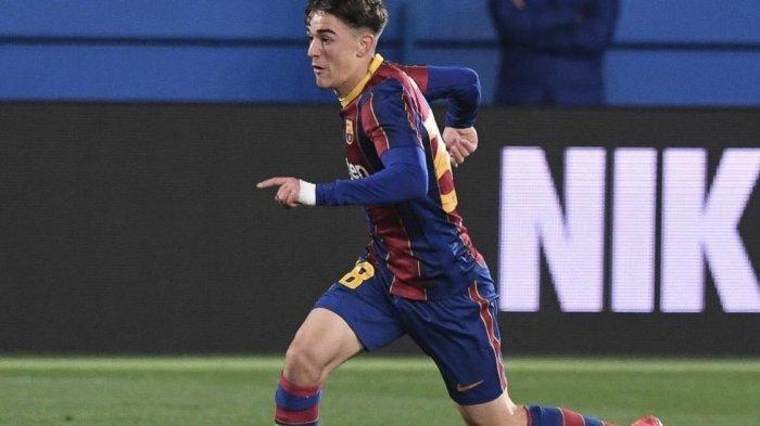 Bursa Transfer Pemain, Barcelona Ikat Pemain Berbakatnya, Gavi Banyak Digoda, Termasuk Liverpool
