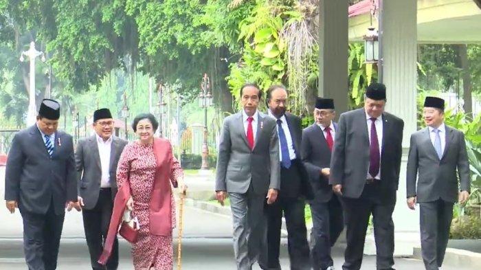 Diisukan Hubungannya dengan Jokowi Retak, Megawati: Minta Ampun, Lama-lama Jengkel Juga