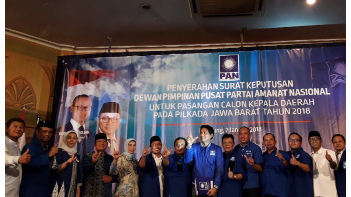 Dari 16 Daerah, PAN Baru Umumkan Sembilan Kontestan Dalam Pilkada Serentak