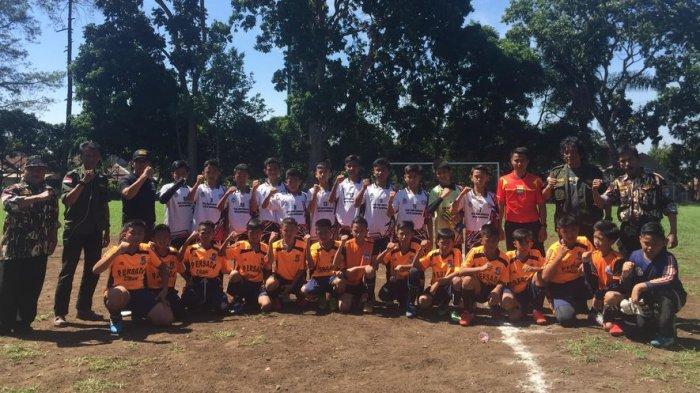 GM FKPPI Gelar Festival Sepakbola Usia Dini di Lapangan KPAD Gegerkalong Bandung
