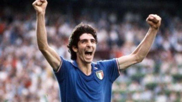 Paolo Rossi, Legenda Sekaligus Pahlawan Timnas Italia di Piala Dunia 1982, Meninggal Dunia