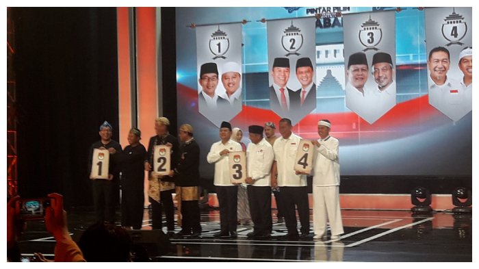 Semua Paslon Gubernur-Wagub Jabar Sudah Serahkan Laporan Awal Dana Kampanye