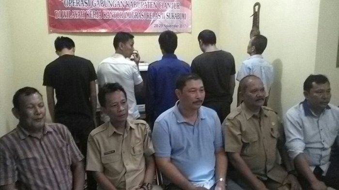 5 Pekerja Asing Digerebek Petugas Imigrasi, 2 Tak Punya Paspor