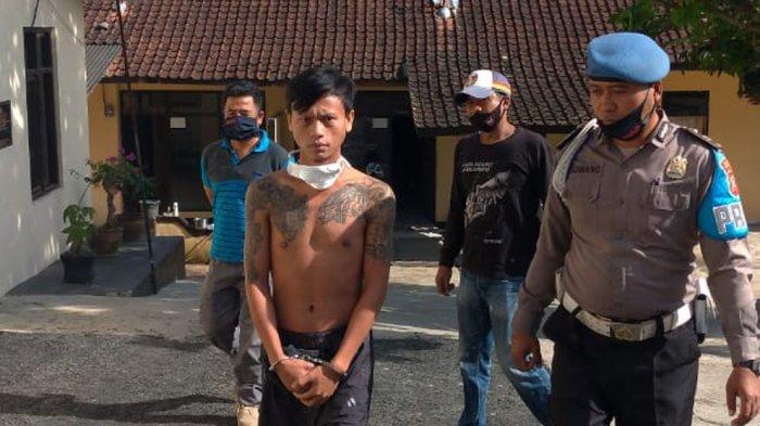 Baru Sebulan Keluar Penjara, Pemuda Ini Kembali Diborgol, Gara-gara Rebutan Lahan Parkir di Bandung