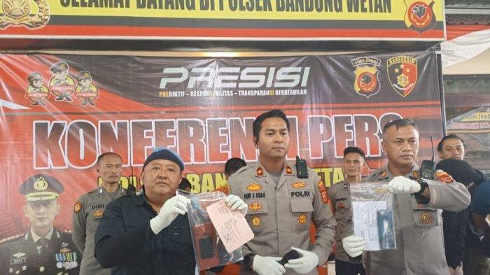 Jambret Spesialis HP di Bandung Diringkus, Korban Ditendang Saat Pakai Ponsel di Tempat Sepi