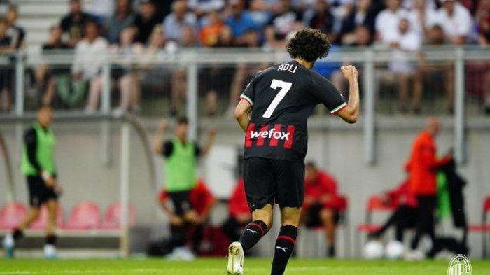 AC Milan Menang Telak atas Klub Austria, Yacine Adli Jadi Bintang Kemenangan