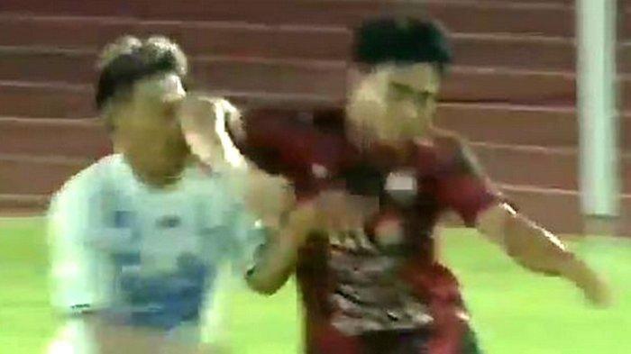 Pemain AHHA PS Pati Kembali Berulah, Setelah Tendangan Kungfu Kini Ada Sikutan dan Tamparan