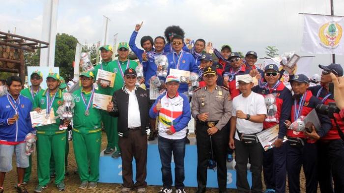 Jabar Tambah Raihan Emas dari Cabang Olahraga Paralayang