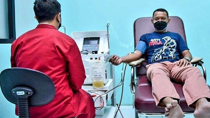 Donor Plasma Konvalesen Perdana Dilakukan di Purwakarta, PMI Sebut Golongan Darah Ini Sulit Didapat