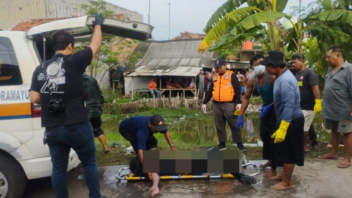Warga Geger Temukan Mayat Mengambang di Indramayu, Identitasnya Terungkap, Mahasiswa Asal Grobogan