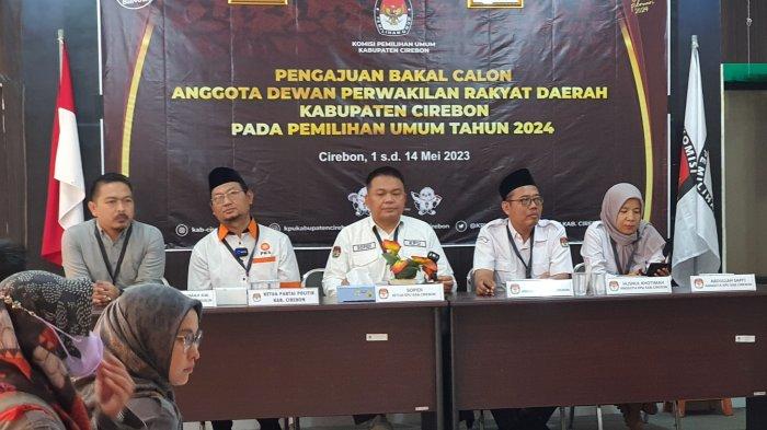 PKS Daftarkan 50 Bacaleg Hari Ini, Ketua KPU Kabupaten Cirebon: Pecah Telur