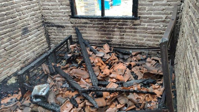 Penghuni Tengah Olahraga Pagi, Rumah di Desa Kertanegara Indramayu Malah Terbakar Hebat