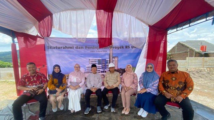 Kembangkan Ekosistem Halal, BSI Dorong Industri Kesehatan Pembangunan Rumah Sakit Unisba