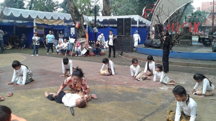 Anak-anak di Taman Musik Sampaikan Pesan Soal Lingkungan yang Kini Banyak Dirusak