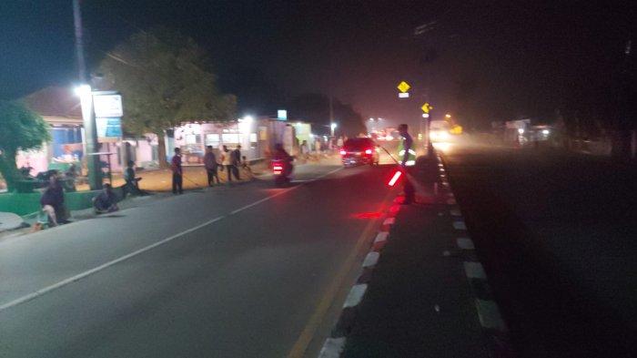 Aksinya Makin Nekat, Para Penyapu Koin di Jembatan Sewoharjo Akhirnya Dibubarkan Polisi