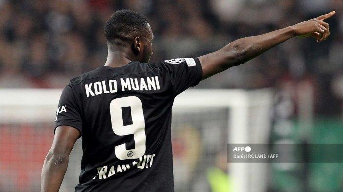 Sosok Randal Kolo Muani, Pengganti Christopher Nkunku di Timnas Prancis Piala Dunia 2022