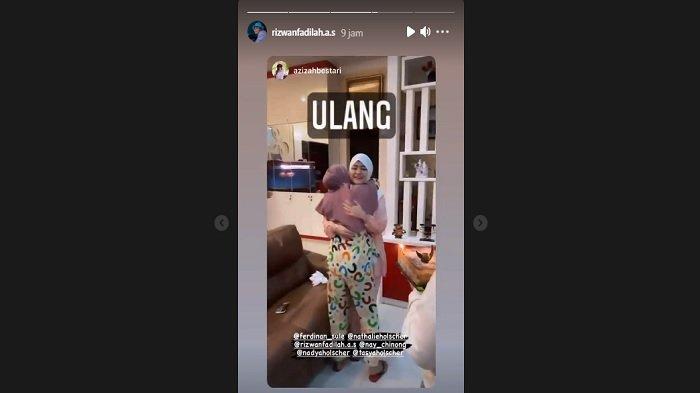 Ulang Tahun Pertama Sebagai Istri Sule, Nathalie Holscher Dapat Kejutan, Anak-anak Ikut Rayakan