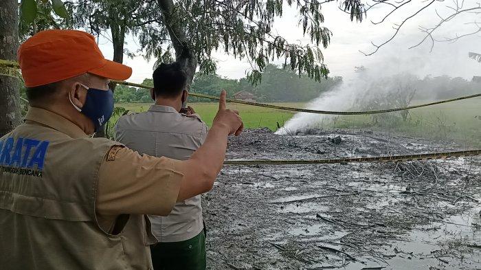 Semburan Gas Liar di Indramayu Muncul Lagi, Kondisinya Makin Parah, Seperti Air Mancur dan Bising