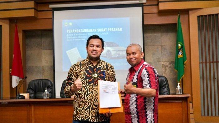 5 Dinas di Pemprov Jabar Dapat Kendaraan Listrik, Tahun Ini 22 Dinas Mulai Pakai Kendaraan Listrik