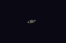Penampakan Planet Saturnus dan Jupiter yang Menawan, Dilihat dari Sumedang saat Langitnya Cerah