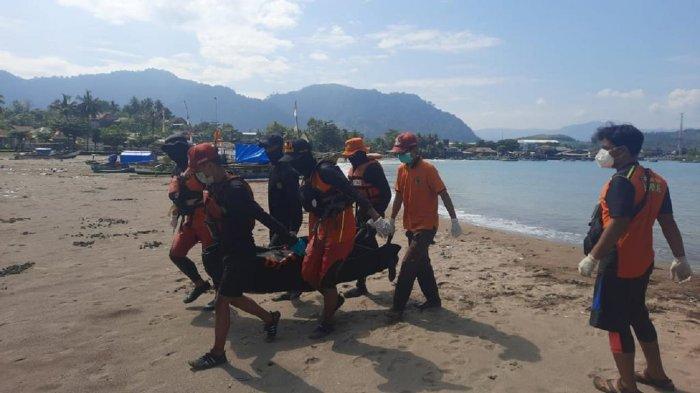 PNS yang Tenggelam di Laut Citepus Sukabumi Akhirnya Ditemukan, Masih Berpakaian Lengkap