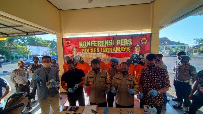 Pelaku yang Hantam Anggota Polisi di Indramayu Sempat Kabur ke Jakarta